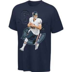 Jay Cutler Chicago Bears Youth Live Player T Shirt:  Sports 