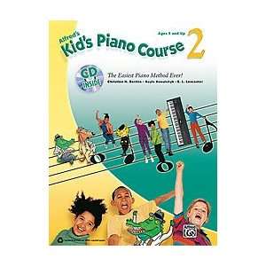  Kids Keyboard Course, Book 2 Musical Instruments