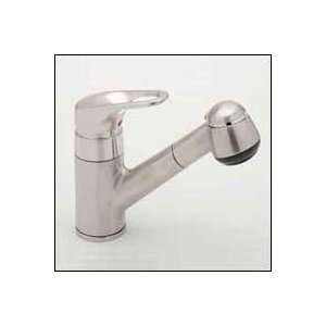 Rohl Kitchen R3810US STN ; R3810US STN deLux Pull Out Kitchen Faucet 