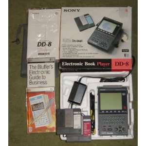 Sony DD 8 Data Discman Electronic Book Player EBXA 