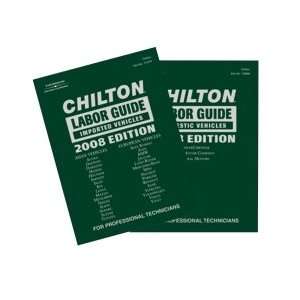  New CHILTON LABOR GUIDE 2008 EDITION CD   CHN142041 