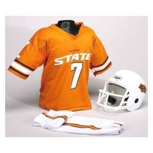  Oklahoma State Cowboys OSU NCAA Youth Uniform Set Size 