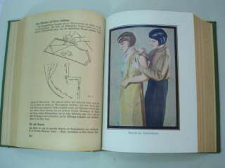 1920s GERMAN ANTIQUARIAN WOMEN’S BOOK w/GOTHIC FONT  