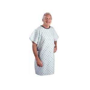  Salk SnapWrap Reusable Adult Patient Gown Geometric Print 