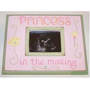  Princess Sonogram Frame: Baby