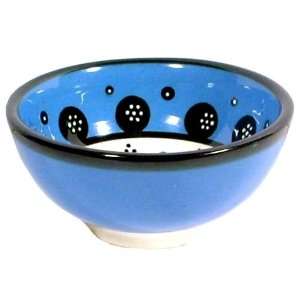  Tiny Chini Bowl for Decoration   Light Blue