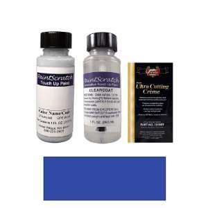  1 Oz. Sonic Blue Metallic Paint Bottle Kit for 2004 Mazda 