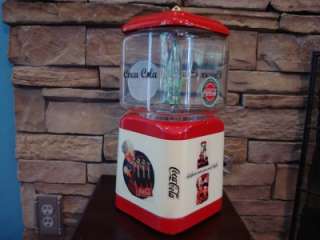   *COCA COLA* Gumball Candy Vending Machine Soda Fountain Coke  