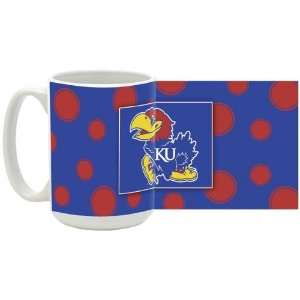  Polka Dot Kansas Coffee Mug
