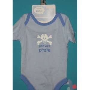  Trend Lab Blue Bodysuit 3 6 Months: Pee Wee Pirate: Baby