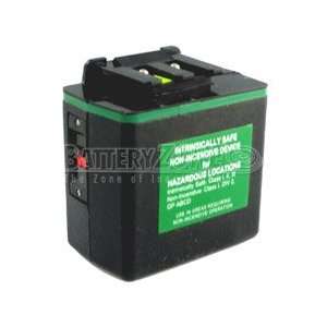  2 Way NiCad Intrinsically Safe Replacement Battery for 