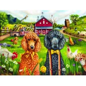   Day In The Life 500pc Jigsaw Puzzle by Brooke Faulder Toys & Games