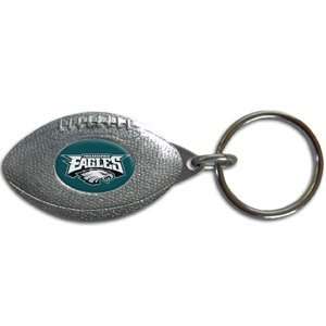  Philadelphia Eagles NFL Football Shaped Key Chain Sports 