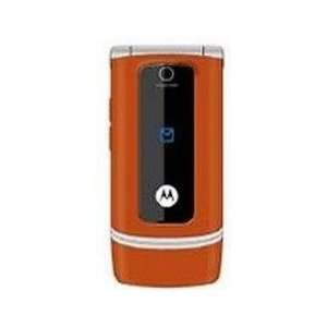   Motorola W375 Orange Triband GSM World Phone (unlocked): Electronics