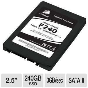   240GB F240 Force Series Solid State Drive: Computers & Accessories