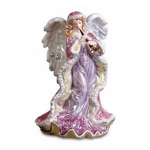  Musical Ceramic Angel Figurine
