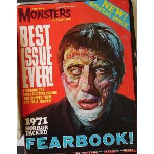  Famous Monsters Of Filmland Magazine 1971 Fearbook (Year 