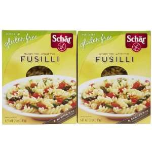 Schar Naturally Gluten, Free Fusilli, 12 Grocery & Gourmet Food