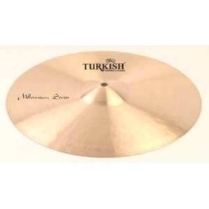  Turkish Millennium Series 18 Crash Cymbal Musical 