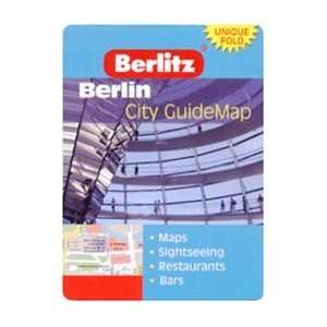  Berlitz 464387 Berlin Berlitz City GuideMap Electronics