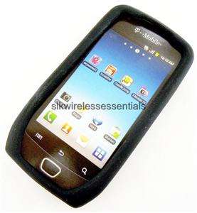 New OEM T Mobile Black Case Cover Samsung Exhibit 4G  