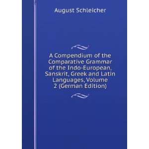  , Volume 2 (German Edition) August Schleicher  Books