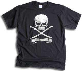 Pirate Skull Sword Snitches get Stitches Mens Womens T shirt Sm 3XL 3 