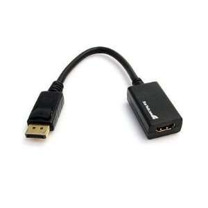  DisplayPort to HDMI Cable Adap Electronics