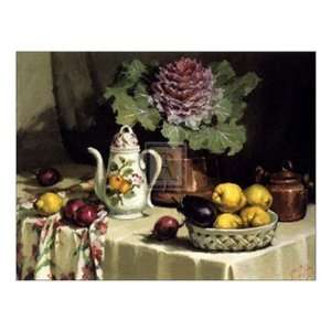 Still Life with Coffee Jug by Pat Moran Grocery & Gourmet Food