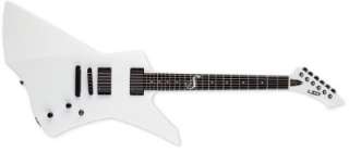 ESP LTD SNAKEBYTE James Hetfield Metallica Electric Guitar, White 