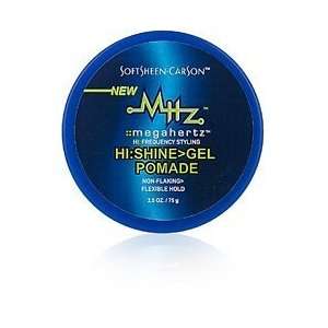  Soft Sheen Carson Megahertz Hi Shine Gel Pomade 2.5 oz 