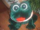 SMOOCHES Plush FROG by RUSS Makes Kissing Sounds  
