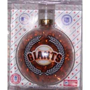   Francisco Giants Glass Ornament Christmas ^^SALE^^: Sports & Outdoors