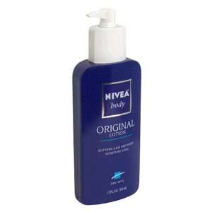  Nivea Body Original Lotion for Dry Skin, 12 Fluid Ounces 