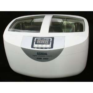   160 Watts 2.5 Liters Digital Heated Ultrasonic Cleaner
