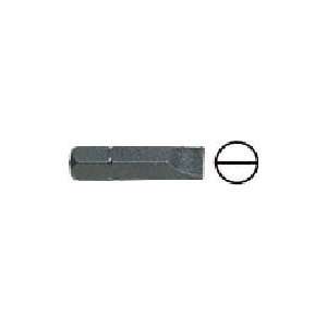  CRL 1/4 Hex Slotted Insert Bit for No. 10 Screw by CR 