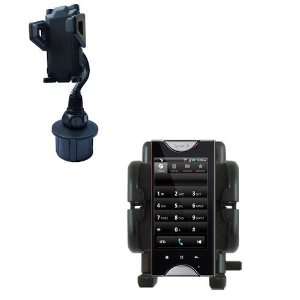   Car Cup Holder for the Kyocera Echo   Gomadic Brand: GPS & Navigation