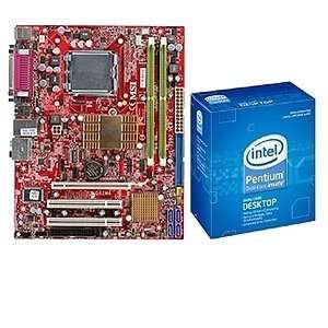  MSI G41M4 F Mobo and Intel Pentium DC E5800 Bundle 