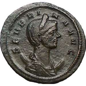  SEVERINA wife of AURELIAN 275AD Rare Ancient Roman Coin 