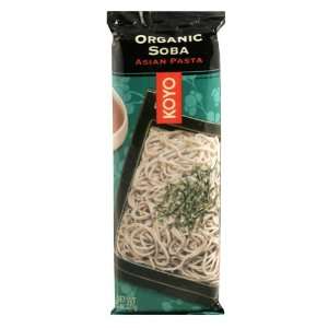 Koyo Foods Soba, 8 Ounce (Pack of 12):  Grocery & Gourmet 