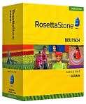 Rosetta Stone Homeschool Version 3 German 