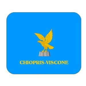  Italy Region   Friuli Venezia, Chiopris Viscone Mouse Pad 