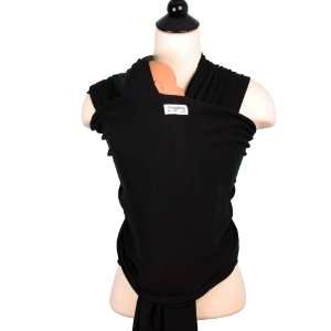  Snuggy Baby Wrap   Solid Black Baby