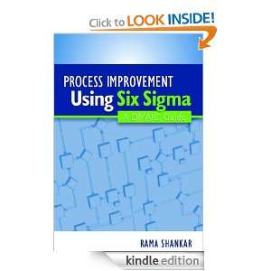   Using Six Sigma A DMAIC Guide Rama Shankar  Kindle Store
