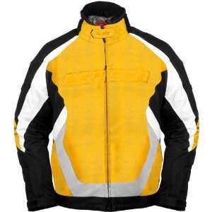 Tourmaster Cortech Blitz Mens Snowcross Jacket Yellow/Black XXL 2XL 