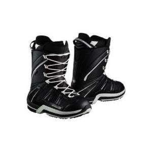   Freedom Web Black Mens Snowboard Boots, size 10