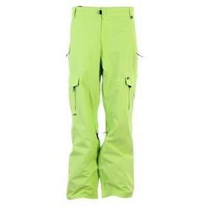  Ripzone Patrol Snowboard Pants Lime