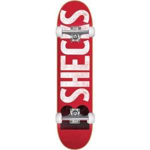  Plan B Sheckler Og Stamp Complete Skateboard   7.75 W/Raw 