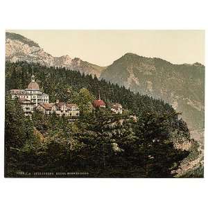  Seelisberg,Hotel Sonnenberg,Lake Lucerne,Switzerland