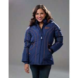   Reebok Denver Broncos Womens Cinched 4 in 1 Jacket: Sports & Outdoors